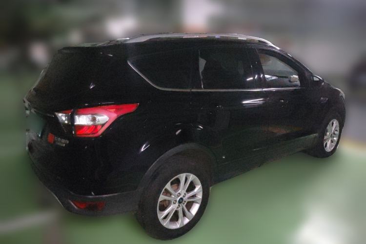 Used Ford Kuga 2018 EcoBoost 180 Two-Wheel-Drive Platinum Edition Rear Right 45 Deg