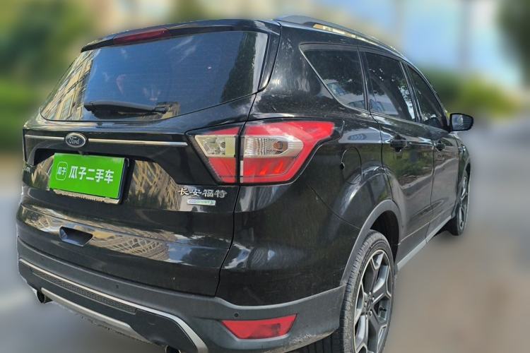 Used Ford Kuga 2018 EcoBoost 180 Two-Wheel-Drive Cognac Special Edition Rear Right 45 Deg