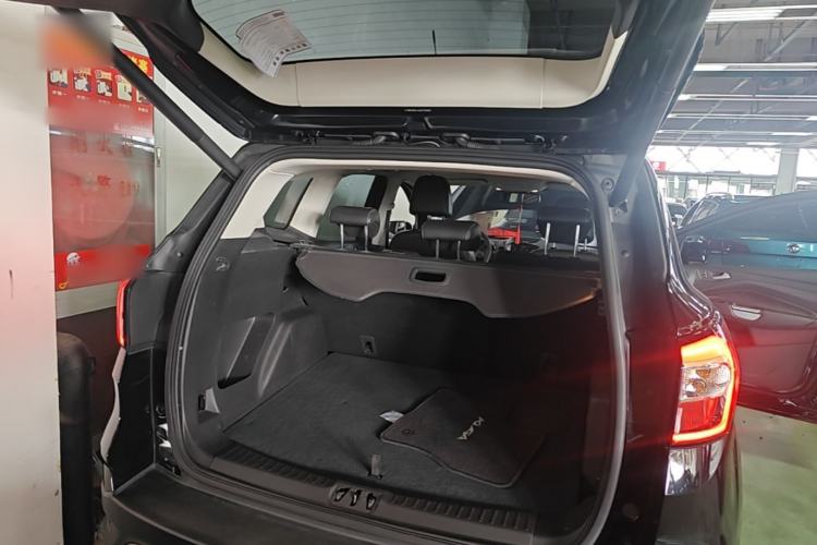 Used Ford Kuga 2018 Facelifted EcoBoost 180 Two-Wheel Drive Luxury Wing Edition Trunk