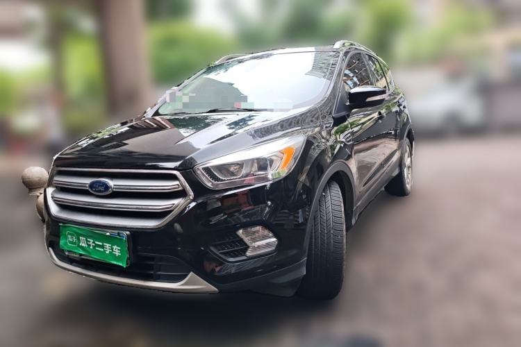 Used Ford Kuga 2018 EcoBoost 180 Two-Wheel-Drive Platinum Edition Guazi used car, China used car export, Used car for sale, Used cars, Cheapest cars for sale