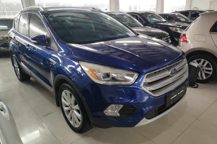 Used Ford Kuga 2018 EcoBoost 180 Two-Wheel-Drive Luxury Wing Edition Exterior 2