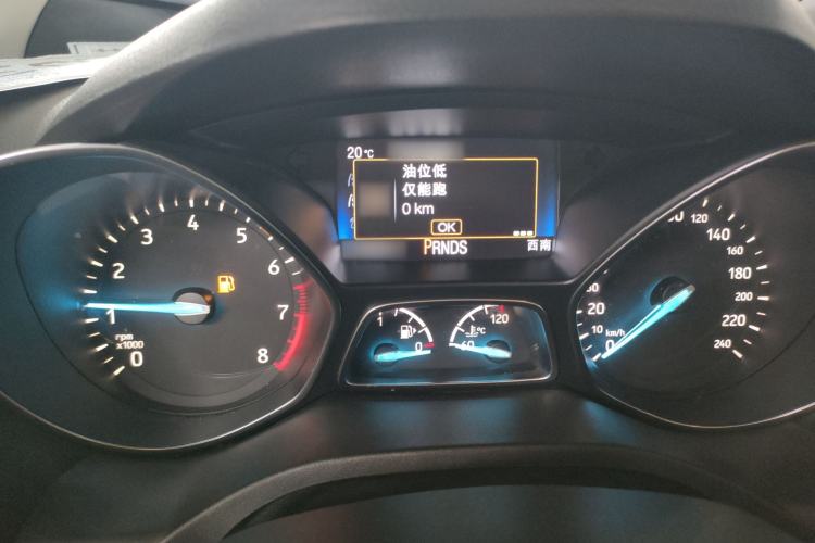 Used Ford Kuga 2018 EcoBoost 180 Two-Wheel-Drive Luxury Wing Edition Instrument Cluster