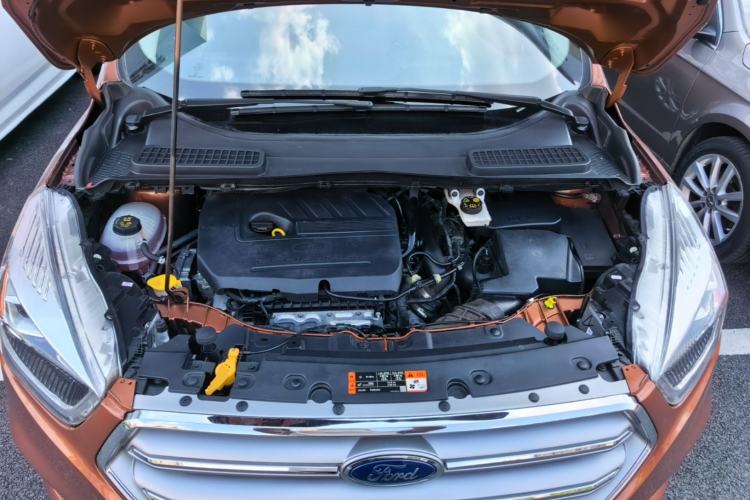 Used Ford Kuga 2018 Facelifted EcoBoost 180 Two-Wheel-Drive Platinum Wing Edition Engine Bay