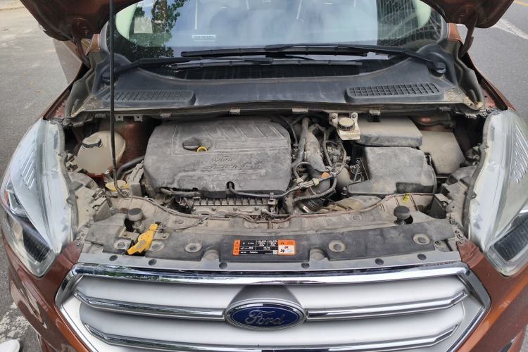 Used Ford Kuga 2018 EcoBoost 180 Two-Wheel-Drive Platinum Edition Engine Bay