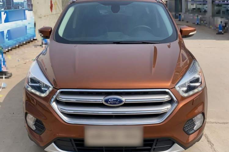 Used Ford Kuga 2018 EcoBoost 180 Two-Wheel-Drive Luxury Wing Edition Exterior 1