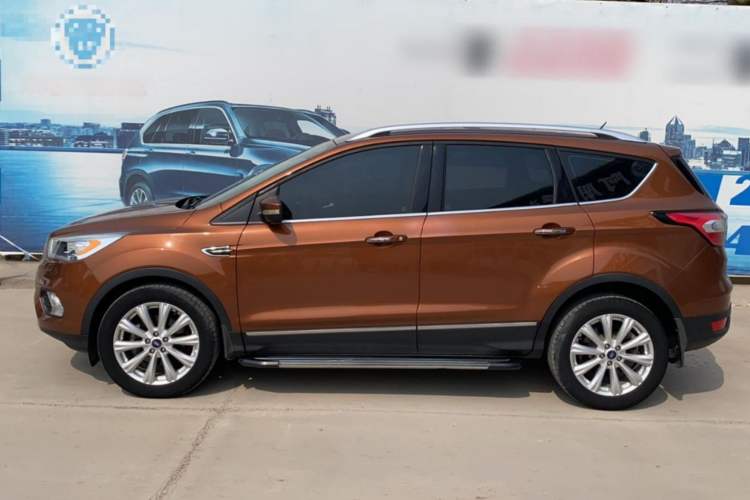 Used Ford Kuga 2018 EcoBoost 180 Two-Wheel-Drive Luxury Wing Edition Exterior 2