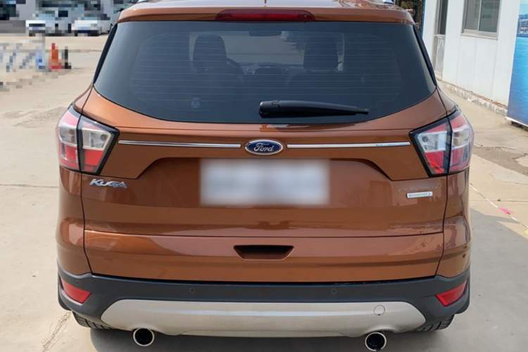 Used Ford Kuga 2018 EcoBoost 180 Two-Wheel-Drive Luxury Wing Edition Exterior 4
