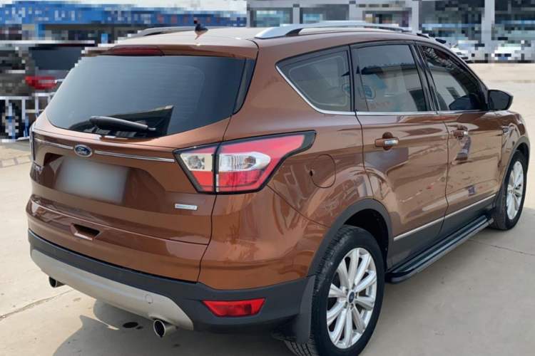Used Ford Kuga 2018 EcoBoost 180 Two-Wheel-Drive Luxury Wing Edition Exterior 5