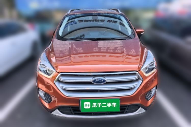 Used Ford Kuga 2018 Facelifted EcoBoost 180 Two-Wheel-Drive Platinum Wing Edition Front