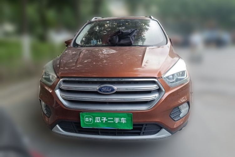 Used Ford Kuga 2018 EcoBoost 180 Two-Wheel-Drive Platinum Edition Front
