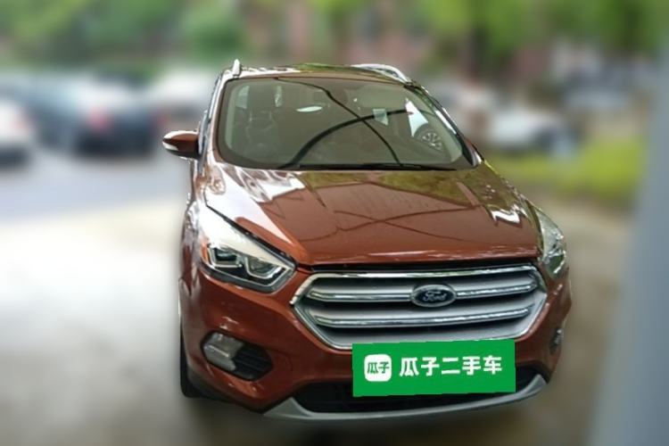 Used Ford Kuga 2018 Facelifted EcoBoost 180 Two-Wheel-Drive Platinum Wing Edition Front