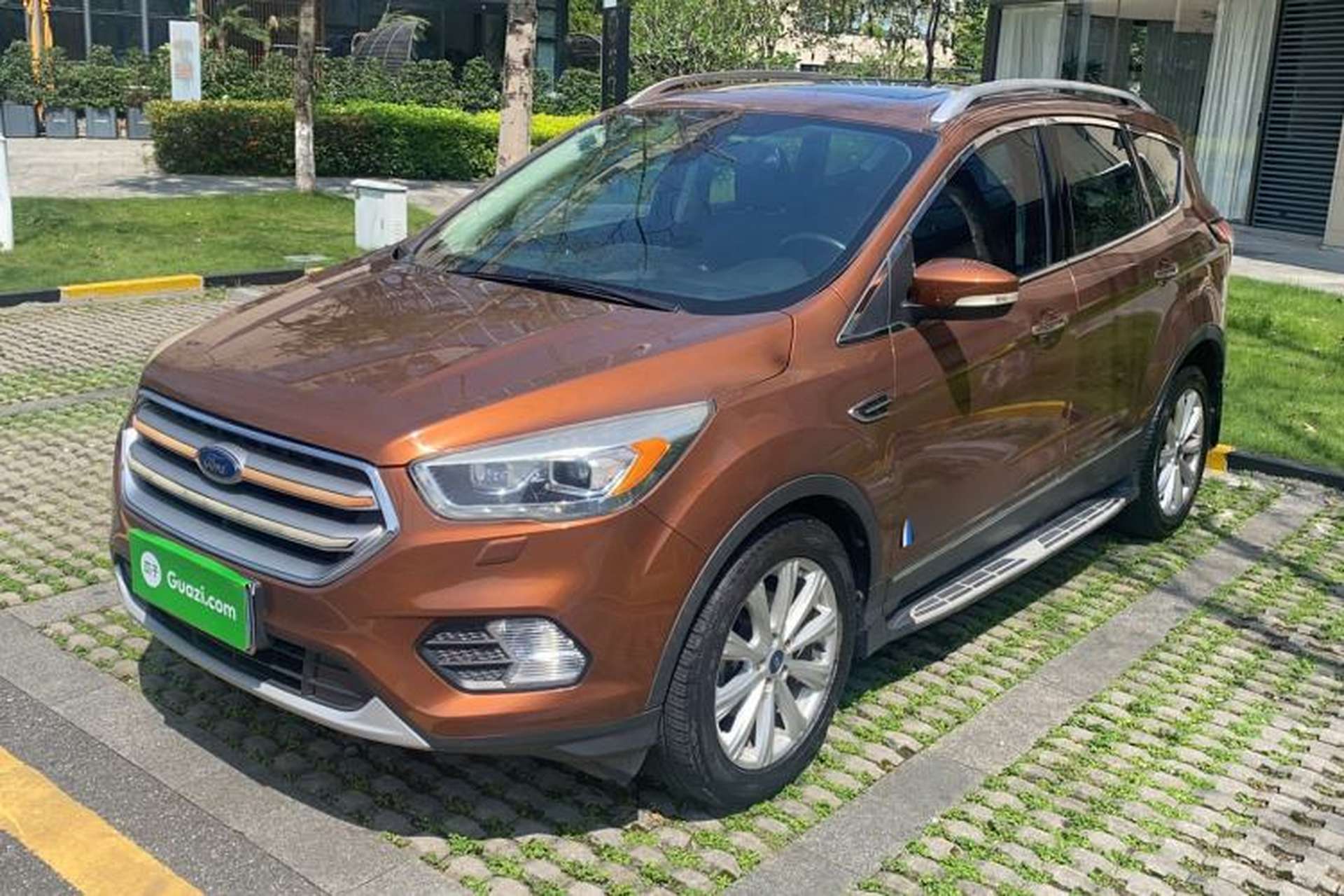 Used Ford Kuga 2018 EcoBoost 180 Two-Wheel-Drive Luxury Wing Edition Front Left 45 Deg