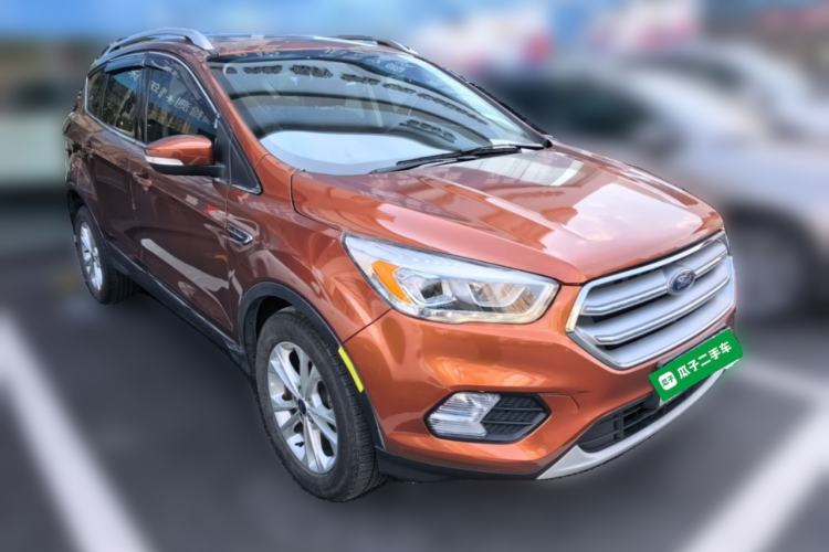 Used Ford Kuga 2018 Facelifted EcoBoost 180 Two-Wheel-Drive Platinum Wing Edition Front Right 45 Deg