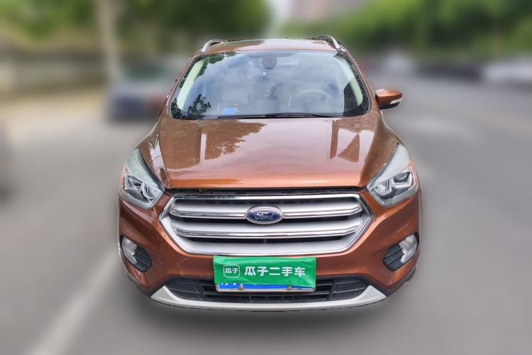 Used Ford Kuga 2018 EcoBoost 180 Two-Wheel-Drive Platinum Edition Front