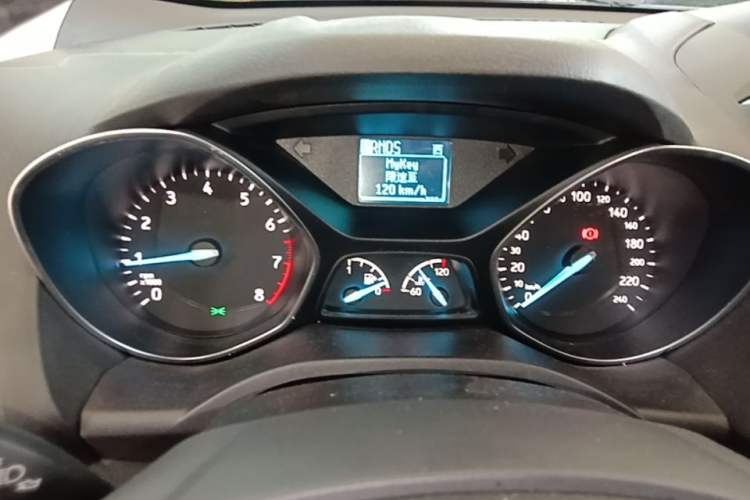 Used Ford Kuga 2018 Facelifted EcoBoost 180 Two-Wheel-Drive Platinum Wing Edition Instrument Cluster