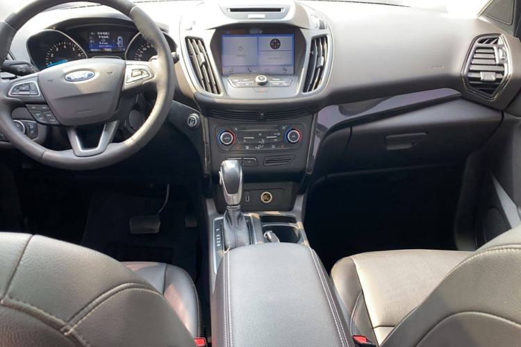 Used Ford Kuga 2018 EcoBoost 180 Two-Wheel-Drive Luxury Wing Edition Interior 1