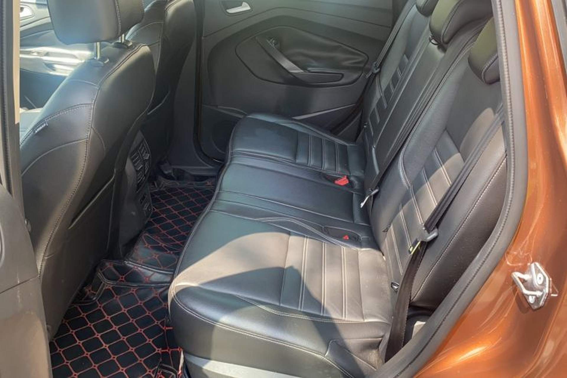 Used Ford Kuga 2018 EcoBoost 180 Two-Wheel-Drive Luxury Wing Edition Left Rear Seat
