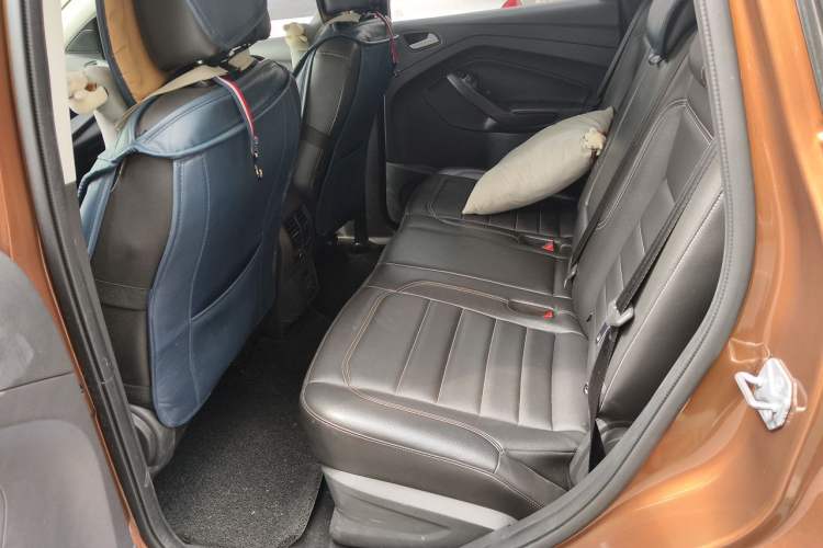 Used Ford Kuga 2018 EcoBoost 180 Two-Wheel-Drive Platinum Edition Left Rear Seat