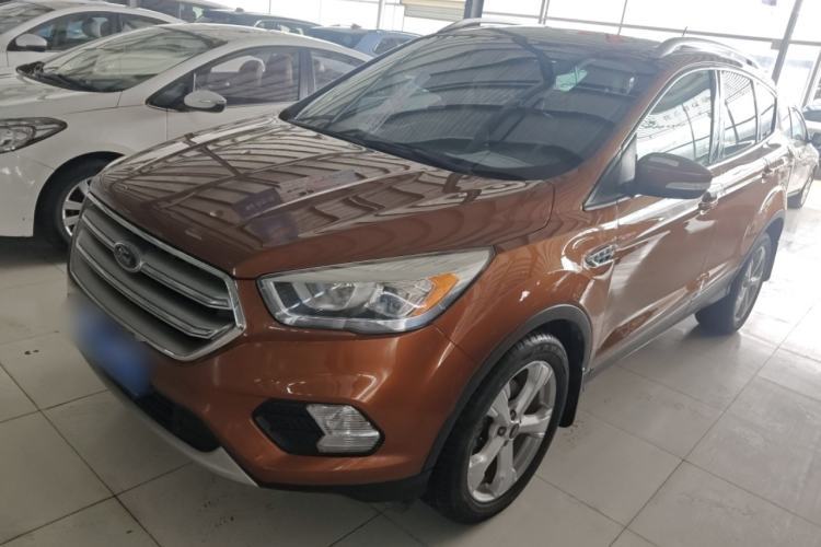 Used Ford Kuga 2018 EcoBoost 180 Two-Wheel-Drive Platinum Edition Guazi used car, China used car export, Used car for sale, Used cars, Cheapest cars for sale