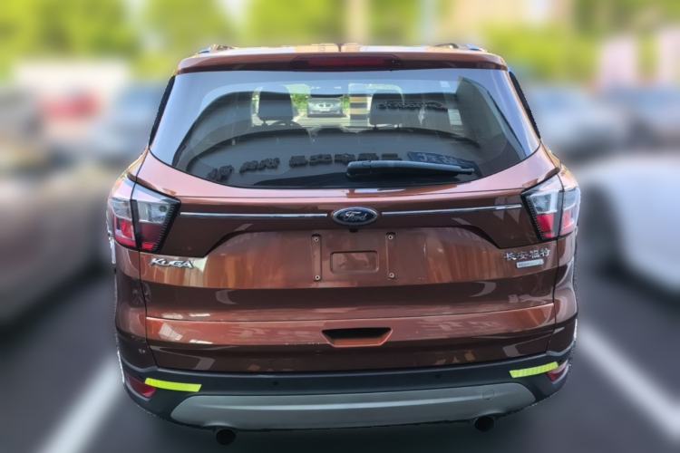 Used Ford Kuga 2018 Facelifted EcoBoost 180 Two-Wheel-Drive Platinum Wing Edition Rear