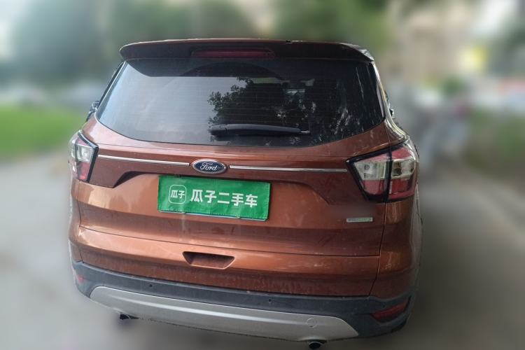 Used Ford Kuga 2018 EcoBoost 180 Two-Wheel-Drive Platinum Edition Rear