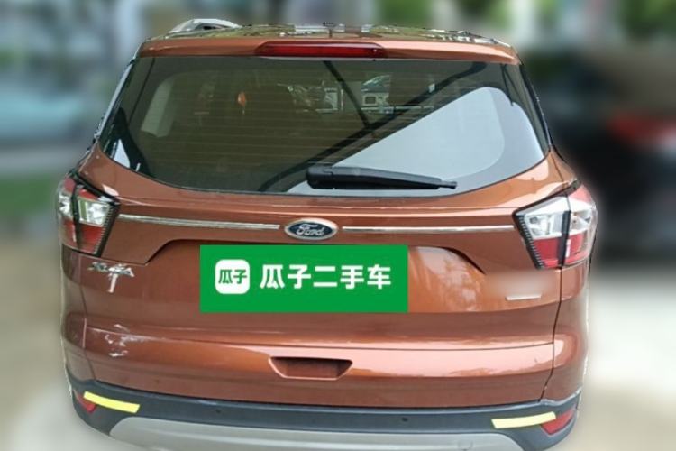 Used Ford Kuga 2018 Facelifted EcoBoost 180 Two-Wheel-Drive Platinum Wing Edition Rear
