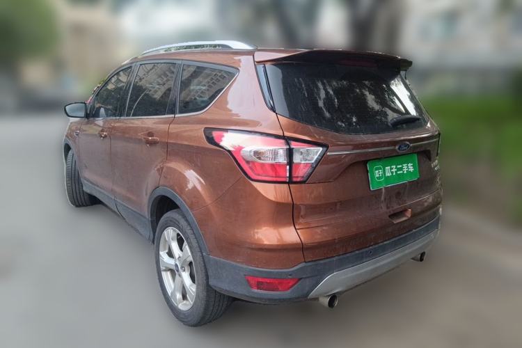 Used Ford Kuga 2018 EcoBoost 180 Two-Wheel-Drive Platinum Edition Rear Left 45 Deg