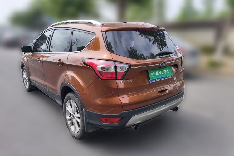 Used Ford Kuga 2018 EcoBoost 180 Two-Wheel-Drive Platinum Edition Rear Left 45 Deg