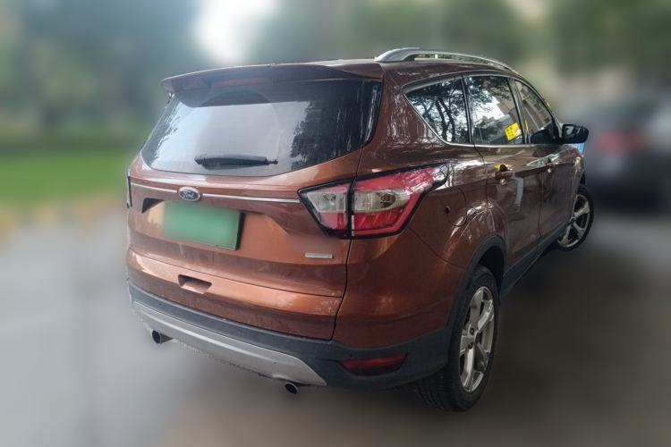 Used Ford Kuga 2018 EcoBoost 180 Two-Wheel-Drive Platinum Edition Rear Right 45 Deg