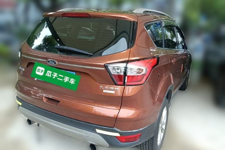 Used Ford Kuga 2018 Facelifted EcoBoost 180 Two-Wheel-Drive Platinum Wing Edition Rear Right 45 Deg