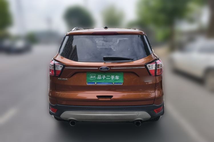 Used Ford Kuga 2018 EcoBoost 180 Two-Wheel-Drive Platinum Edition Rear