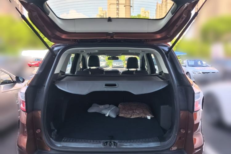 Used Ford Kuga 2018 Facelifted EcoBoost 180 Two-Wheel-Drive Platinum Wing Edition Trunk