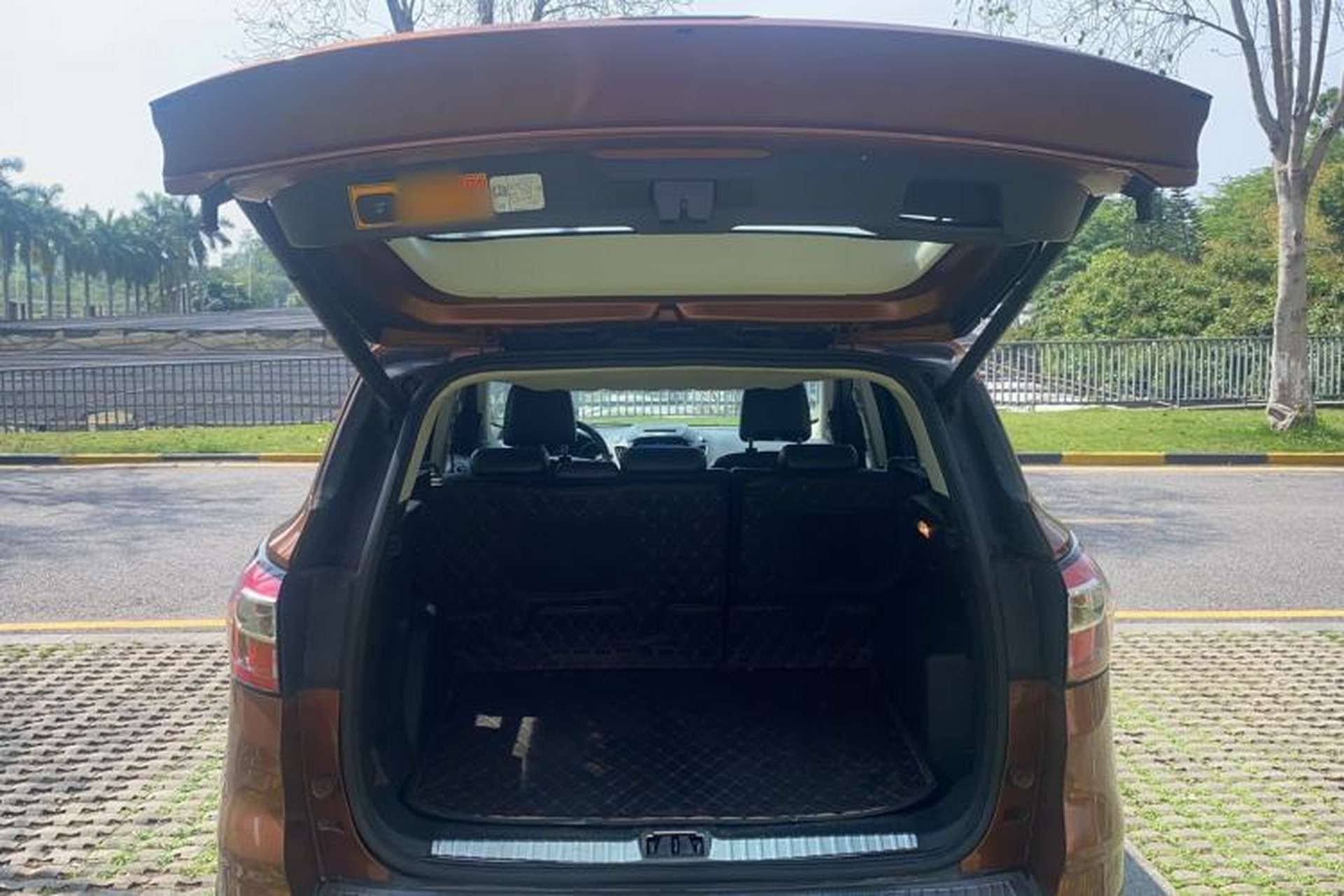 Used Ford Kuga 2018 EcoBoost 180 Two-Wheel-Drive Luxury Wing Edition Trunk