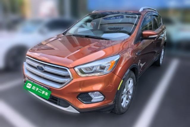 Used Ford Kuga 2018 Facelifted EcoBoost 180 Two-Wheel-Drive Platinum Wing Edition