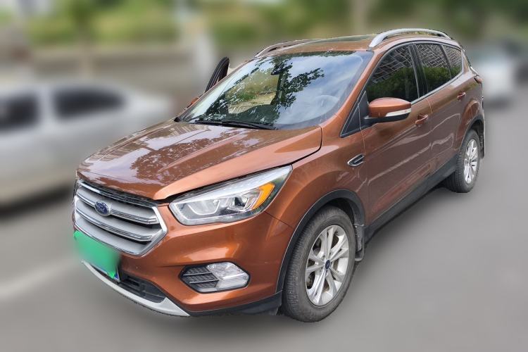 Used Ford Kuga 2018 EcoBoost 180 Two-Wheel-Drive Platinum Edition Guazi used car, China used car export, Used car for sale, Used cars, Cheapest cars for sale