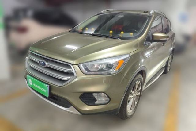 Used Ford Kuga 2018 Facelifted EcoBoost 180 Two-Wheel-Drive Platinum Wing Edition