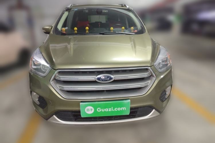 Used Ford Kuga 2018 Facelifted EcoBoost 180 Two-Wheel-Drive Platinum Wing Edition Front