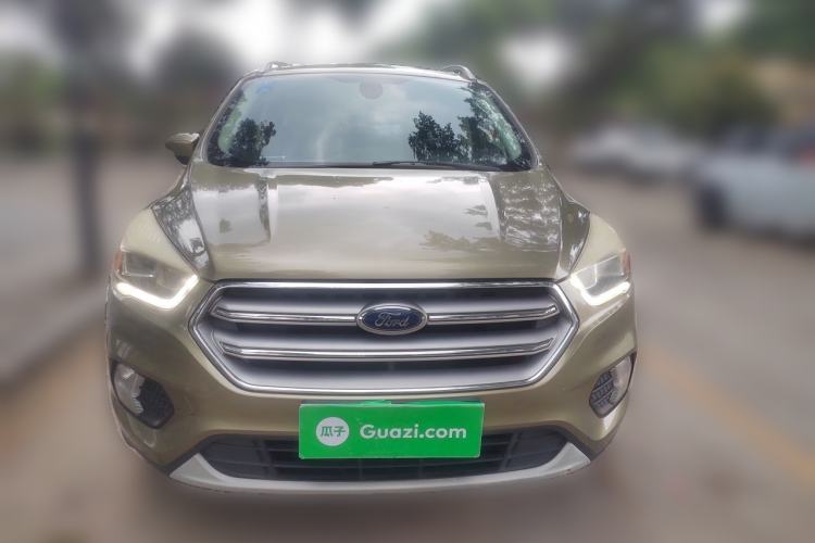 Used Ford Kuga 2018 EcoBoost 180 Two-Wheel-Drive Platinum Edition Front