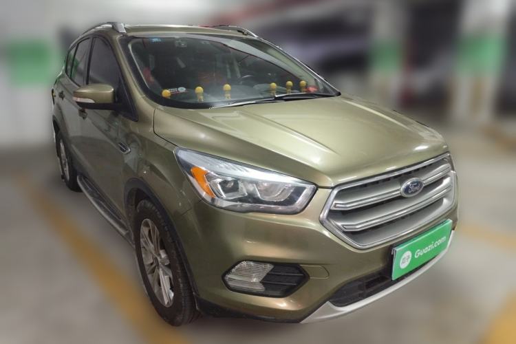 Used Ford Kuga 2018 Facelifted EcoBoost 180 Two-Wheel-Drive Platinum Wing Edition Front Right 45 Deg