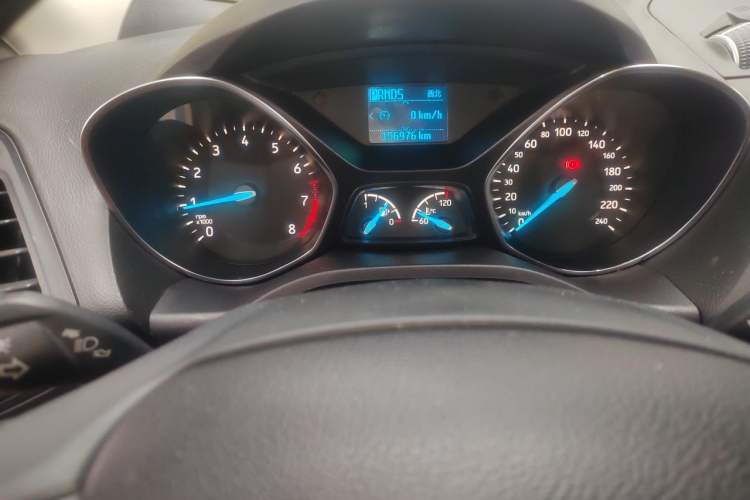 Used Ford Kuga 2018 EcoBoost 180 Two-Wheel-Drive Platinum Edition Instrument Cluster