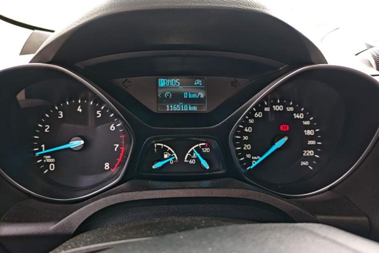 Used Ford Kuga 2018 EcoBoost 180 Two-Wheel-Drive Platinum Edition Instrument Cluster