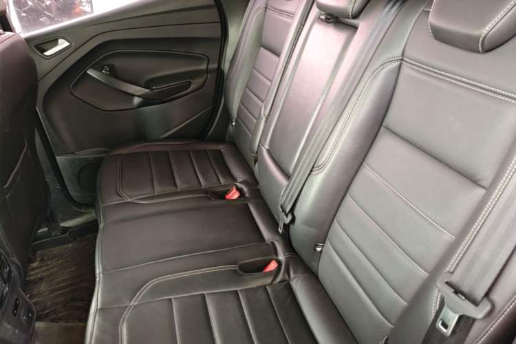 Used Ford Kuga 2018 EcoBoost 180 Two-Wheel-Drive Platinum Edition Left Rear Seat