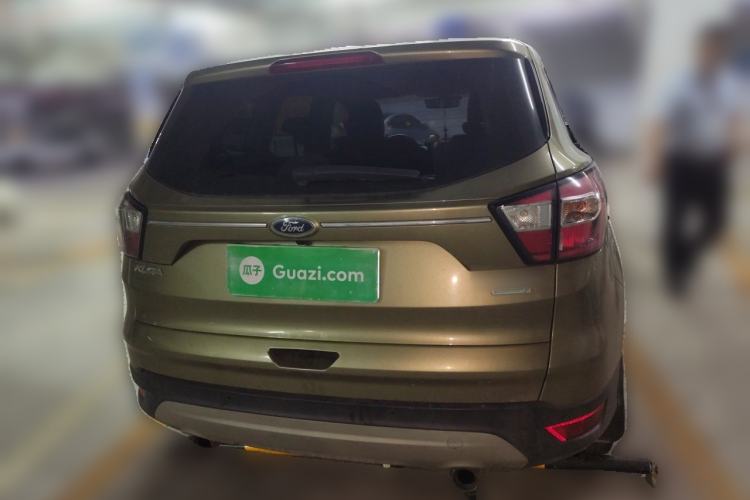 Used Ford Kuga 2018 Facelifted EcoBoost 180 Two-Wheel-Drive Platinum Wing Edition Rear