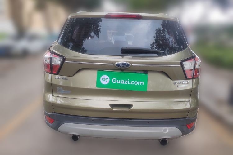 Used Ford Kuga 2018 EcoBoost 180 Two-Wheel-Drive Platinum Edition Rear