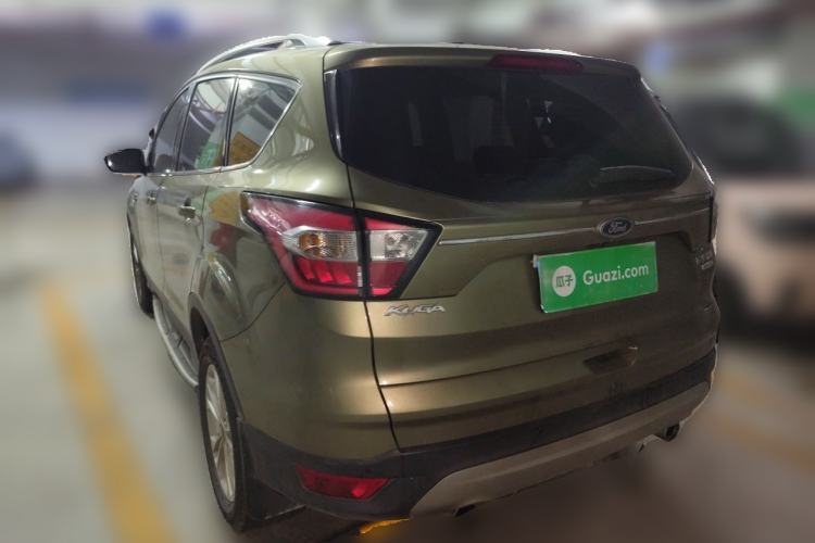 Used Ford Kuga 2018 Facelifted EcoBoost 180 Two-Wheel-Drive Platinum Wing Edition Rear Left 45 Deg