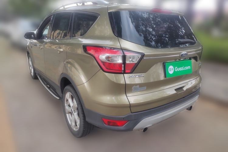 Used Ford Kuga 2018 EcoBoost 180 Two-Wheel-Drive Platinum Edition Rear Left 45 Deg