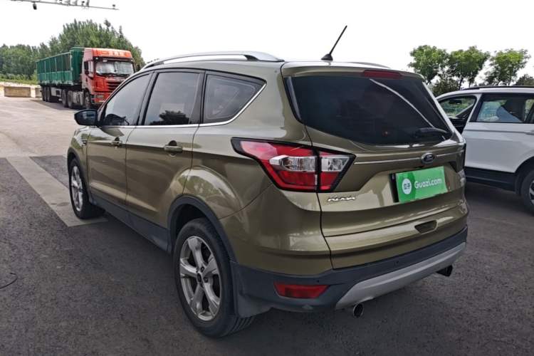 Used Ford Kuga 2018 EcoBoost 180 Two-Wheel-Drive Platinum Edition Rear Left 45 Deg