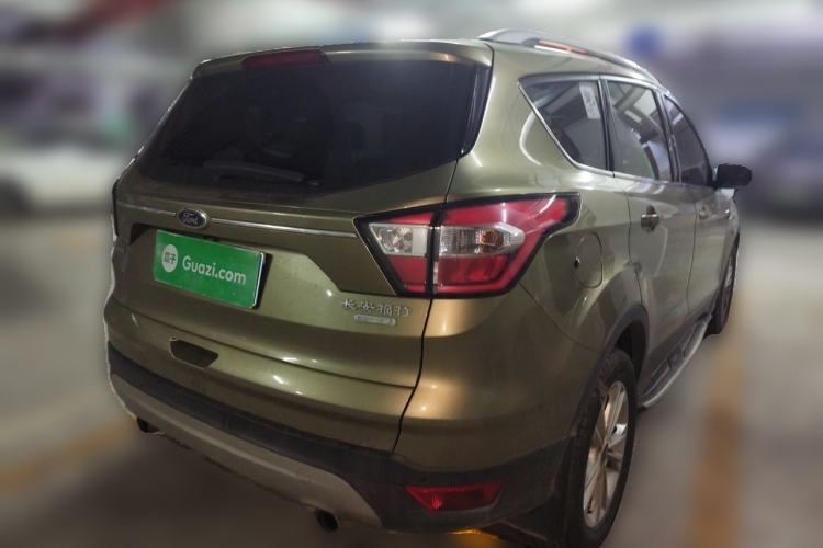 Used Ford Kuga 2018 Facelifted EcoBoost 180 Two-Wheel-Drive Platinum Wing Edition Rear Right 45 Deg