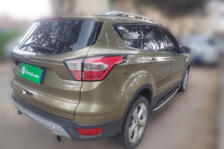Used Ford Kuga 2018 EcoBoost 180 Two-Wheel-Drive Platinum Edition Rear Right 45 Deg