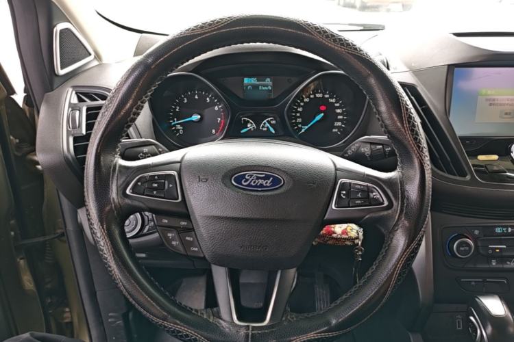 Used Ford Kuga 2018 EcoBoost 180 Two-Wheel-Drive Platinum Edition Steering Wheel